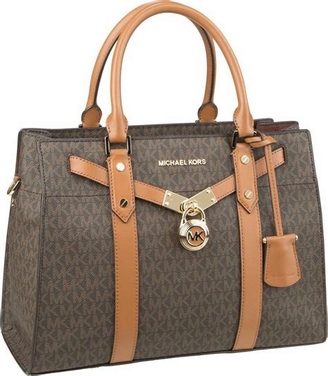 neue handtaschen von michael kors|Michael Kors large satchel handbag.